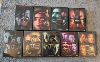 X-Files - Salaiset kansiot 1-9 kaudet DVDBOX Suomijulkaisut