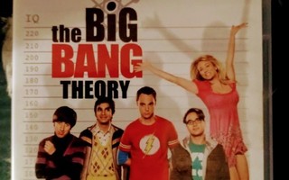 Rillit huurussa -- The Big Bang Theory - kausi 2  (4DVD)