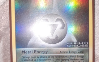 Metal Energy 107/113 Reverse Holo - Ex Delta Species card