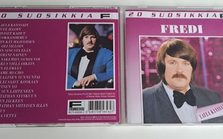 FREDI - Laula kanssain CD 2000 20 Suosikkia