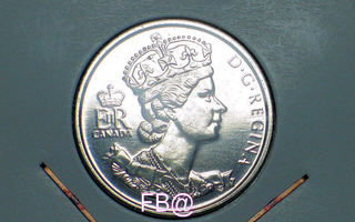 2002 Kanada 50c juhlaraha Queen Elizabeth II