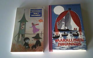 Tove Jansson: Vaarallinen juhannus ym. (2 kpl)