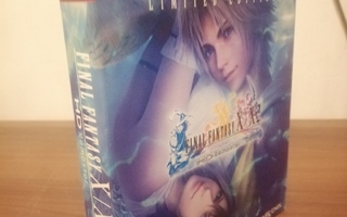 Final Fantasy X/X-2 HD Limited edition playstation 3 peli