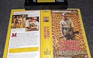 Aarresafari (FIx, Rod Taylor) VHS