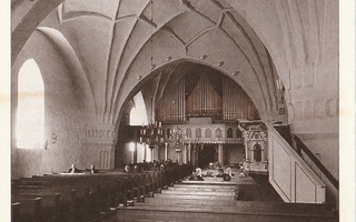 Ulvilan kirkko,  kuva Otso Pietinen 1939