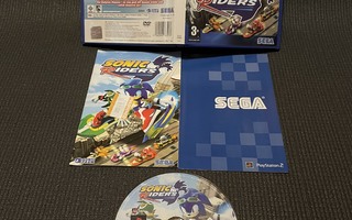 Sonic Riders PS2 CiB