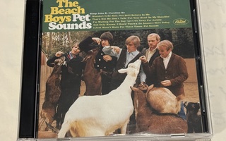 The Beach Boys – Pet Sounds (5.1 surround DVD & mono/st CD)
