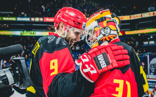 Antti Niemi 2019-20 game worn jokerit