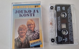JOUKO JA KOSTI - 20 SUOSIKKIA c-kasetti