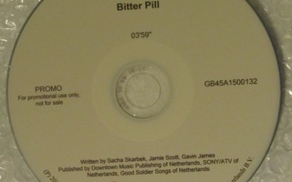 Gavin James • Bitter Pill PROMO CDr-Single