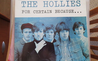 HOLLIES/FOR CERTAIN BECAUSE.. LP