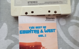C-KASETTI: THE BEST OF  COUNTRY  & WESTERN VOL.2