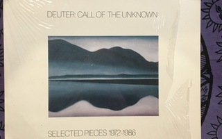 Deuter – Call Of The Unknown - Selected Pieces 1972-1986