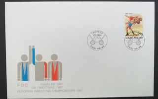 FDC 1987 Painin EM-kilpailut, LaPe 1011