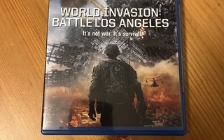 World invasion: battle Los Angeles