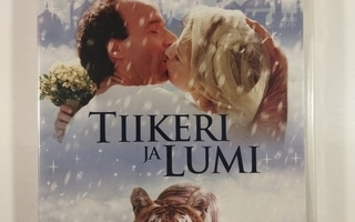 (SL) UUSI! DVD) Tiikeri ja lumi (2005) Roberto Benigni