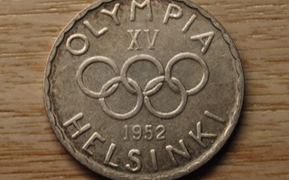 500 Mk 1952 Helsingin Olypialaiset Hopeaa