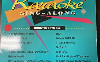 NuTech Entertainment - Country Hits #47 LaserDisc