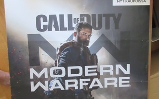 Call of Duty: Modern Warfare iso juliste 60 x 80 cm.