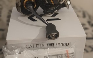 Daiwa 22 Caldia MQ LT 1000D avokela (Kuin uusi!)