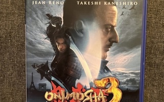 Onimusha 3 PS2 (Suomijulkaisu)