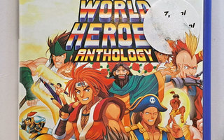 World Heroes Anthology (CIB) PS2 (Käytetty)