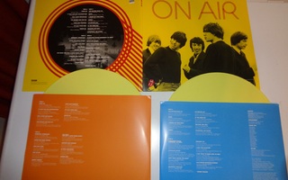rolling stones on air  2 lp
