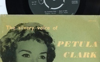 The Silvery voice of Petula Clark 7" EP   1956