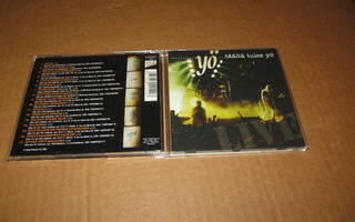Yö CD Täältä Tulee Yö...LIVE v.1998 GREAT ! RARE!