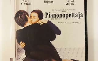 (SL) DVD) Pianonopettaja (2001) Isabelle Huppert