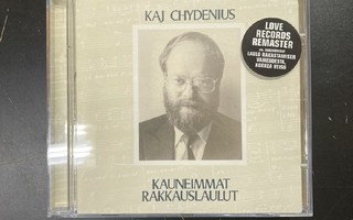 Kaj Chydenius - Kauneimmat rakkauslaulut (remastered) CD