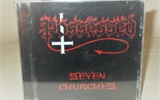 POSSESSED: SEVEN CHURCHES  (CD) UUSI