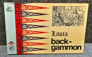 Lautat Backgammon. Alga