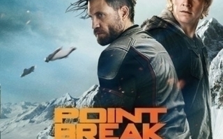Point Break  (Blu ray)
