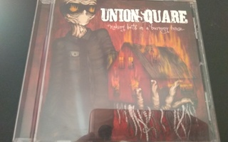 Union Square - Making bets in a burning house (CD)