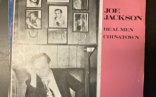 Joe Jackson - Real Men / Chinatown 7''