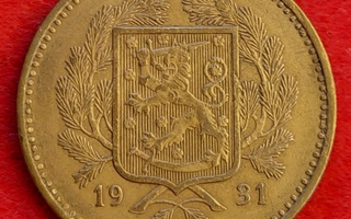 10 markkaa 1931