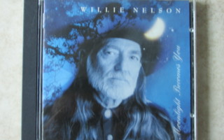 Willie Nelson Moonlight Becomes You, CD.