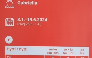 Viking Line etukortti Helsinki-Tukholma -risteily