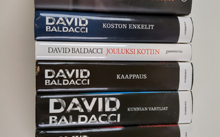 David Baldacci : David Baldacci -setti (8 kirjaa): Koston...