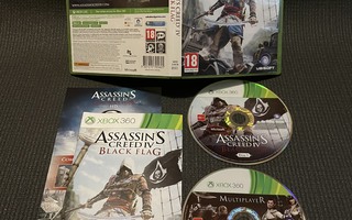 Assassin's Creed IV Black Flag XBOX 360 CiB