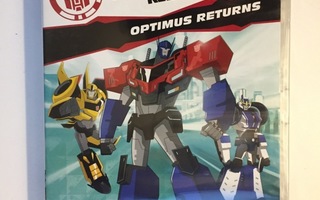 Transformers - Robots in Disguise - Season 1 Vol 4 (DVD UUSI