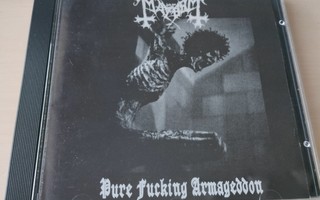 Mayhem - Pure Fucking Armageddon