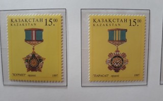 Kazakstan 1997 - Mitaleja (4)  ++