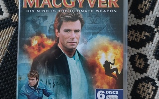 MacGyver season 2