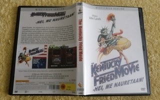 THE KENTUCKY FRIED MOVIE DVD