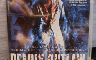 Deadly Outlaw: Rekka (2002) DVD Suomijulkaisu Takashi Miike