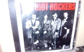 CD. The Riot Rockers : The Riot Rockers ( SIS POSTIKULU  )