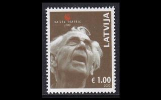 Latvia 1114 ** Dailes teatteri 100v (2020)