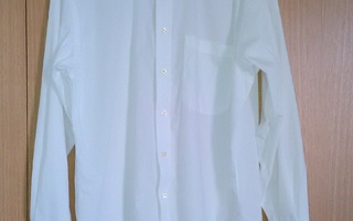 Valkoinen paita Easy care cotton koko 39